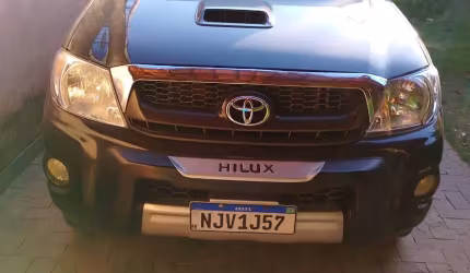 Hilux 3.0 srv 4x4 cd 16v turbo intercooler 4p