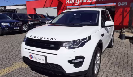 Land rover disc spt si4 se 2017