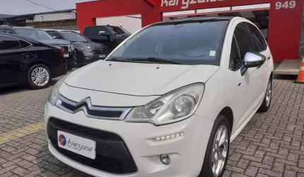 Citroen c3 1.6 exclusive 16v flex 4p automatico 2014