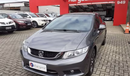 Honda civic lxr 2016