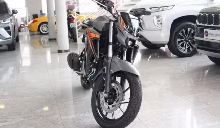 Yamaha fz25 fazer 2025