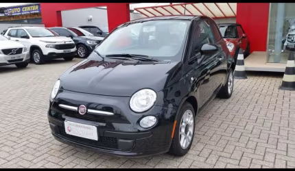 Fiat 500 cult 2012