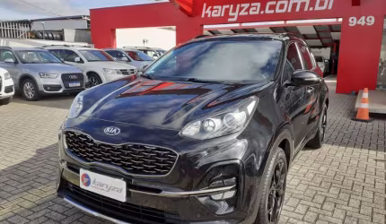 Kia sportage 2.0 ex 4x2 16v flex 4p automatico 2020