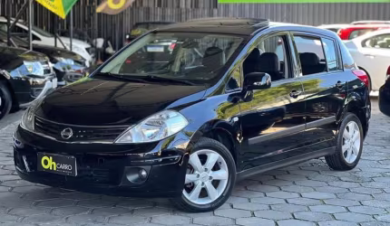 Nissan tiida 18sl flex 2011