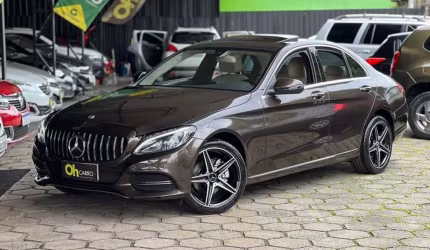 C-200 avantgarde 2.0 tb 16v 184cv aut. 2016
