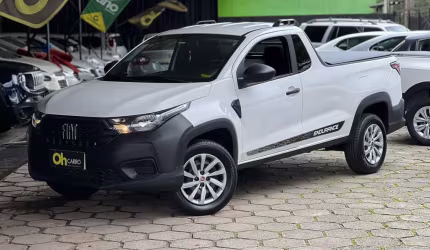 Fiat strada endurance 2021