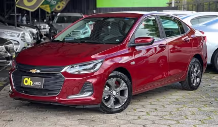 Chevrolet onix 1.0 turbo flex plus premier automático 2020