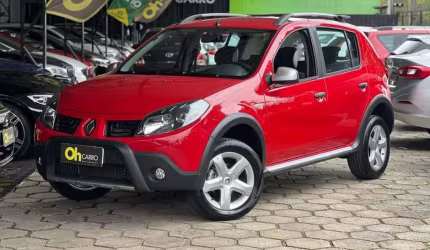 Renault sandero 1.6 stepway 8v flex 4p manual 2010