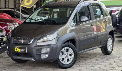 Fiat idea adventure (dualogic) 2015