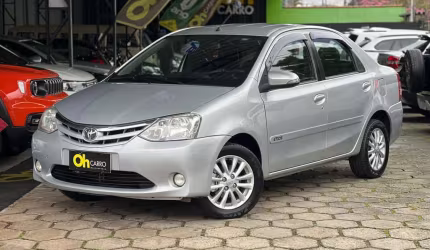 Toyota etios 1.5 xls 16v flex 4p manual 2015