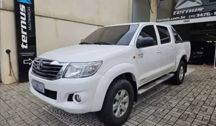Toyota hilux 2.7 sr 4x2 cd 16v 2015/2015