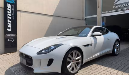 Jaguar f-type 3.0 coupé s supercharged v6 24v 2015/2016