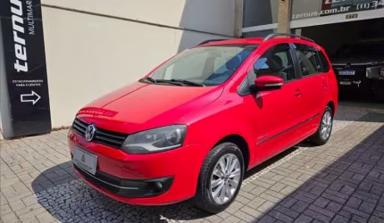 Volkswagen spacefox 1.6 mi sportline i-motion 8v 2011/2012