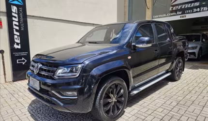 Volkswagen amarok 3.0 v6 tdi highline extreme cd 4motion 2020/2020 blindagem blindatech com vidros a