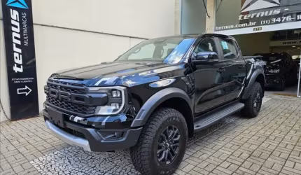 Ford ranger 3.0 v6 turbo raptor 4x4 2024/2024 - 0km pronta entrega