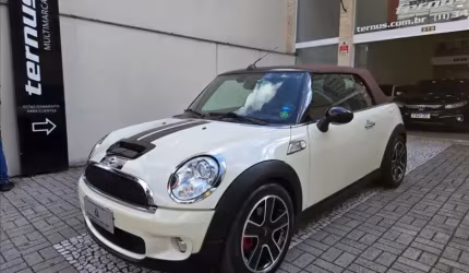 Mini cooper 1.6 s cabrio 16v 2010/2011 - 47.000km