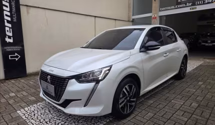 Peugeot 208 1.0 turbo 200 allure 12.000km