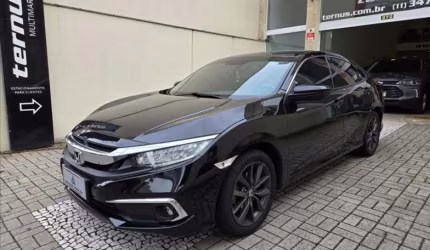 Honda civic 2.0 16vone exl 32.000km