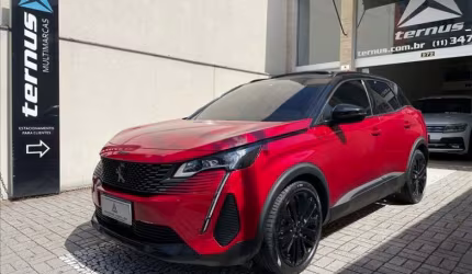 Peugeot 3008 1.6 16v thp gt pack