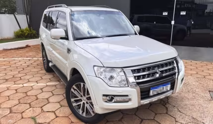 Mitsubishi pajero full 3.2 hpe 4x4 16v turbo intercooler diesel 4p automático