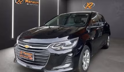 Chevrolet onix 1.0 turbo flex premier automático