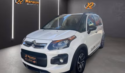 Citroën aircross 1.6 exclusive 16v flex 4p automático