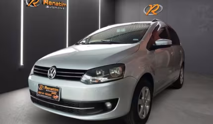 Volkswagen spacefox 1.6 mi 8v flex 4p manual