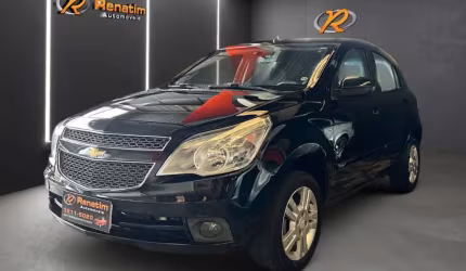 Chevrolet agile 1.4 mpfi ltz 8v flex 4p manual