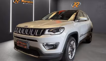Jeep compass 2.0 16v flex limited automático