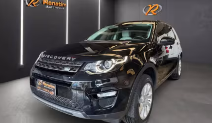 Land rover discovery sport 2.0 16v si4 turbo gasolina hse 4p automático