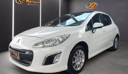 Peugeot 308 1.6 active 16v flex 4p manual