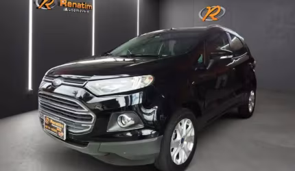 Ford ecosport 2.0 titanium 16v flex 4p automático