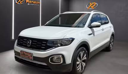 Volkswagen t-cross 1.4 250 tsi total flex highline automático