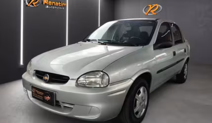 Chevrolet corsa 1.0 mpfi classic sedan life 8v flex 4p manual