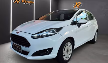 Ford fiesta 1.5 s hatch 16v flex 4p manual