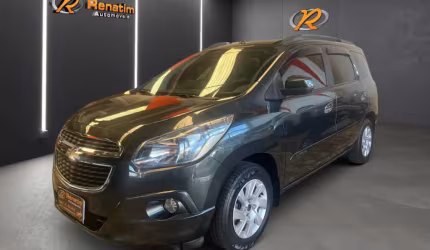 Chevrolet spin 1.8 ltz 8v flex 4p automático