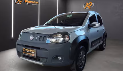 Fiat uno 1.4 evo way 8v flex 4p manual