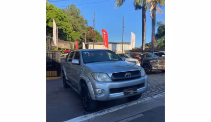 Toyota hilux 2011 2.5 std 4x4 cd 16v turbo diesel 4p manual