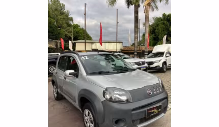 Fiat uno 2012 1.0 way 8v flex 4p manual