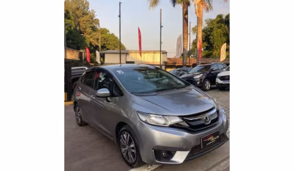 Honda fit 2015 1.5 exl 16v flex 4p automático