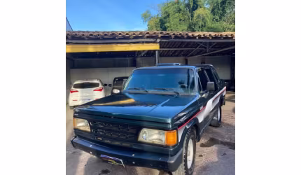 Chevrolet d20 1991 4.0 custom s cd 8v diesel 2p manual