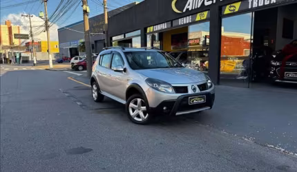 Renault sandero 1.6 stepway 16v - 2010/2011