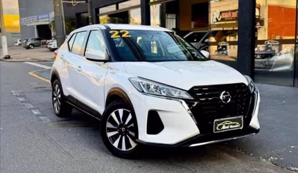 Nissan kicks 1.6 16vstart active - 2022/2022