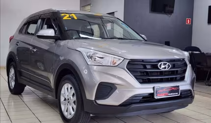 Hyundai creta 1.6 16v attitude - 2020/2021