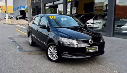Volkswagen voyage 1.6 mi comfortline 8v - 2015/2016