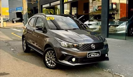 Fiat argo 1.3 firefly trekking - 2019/2020