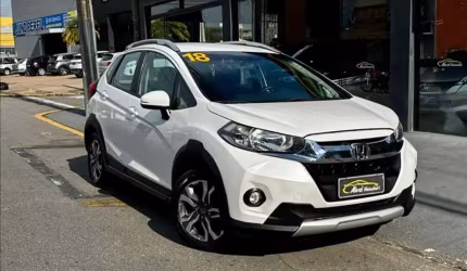 Honda wr-v 1.5 16vone exl - 2018/2018