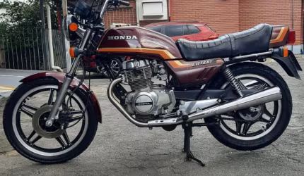 Honda cb 400 1983