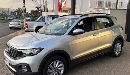 Tcross 1.0 tsi sense (impecavel)