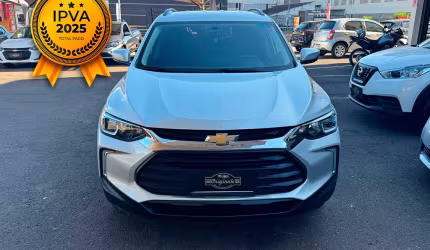 Chevrolet tracker at 1.0 turbo